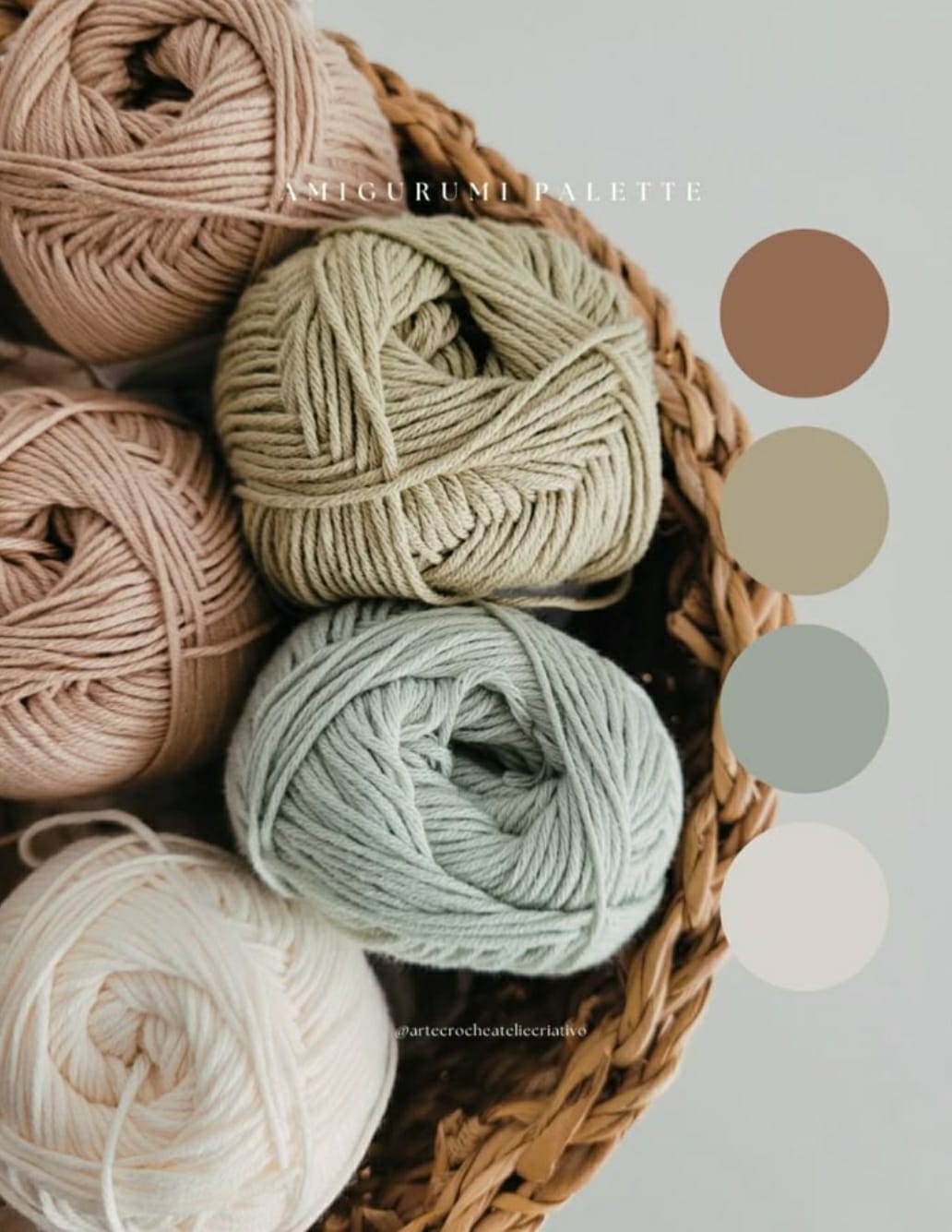 צבעים טרנדיים בעולם הסריגה והמקרמה לשנת 2025