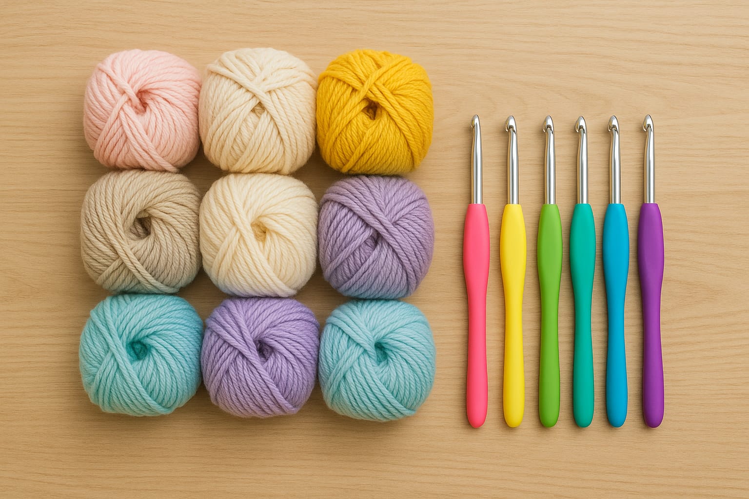 איך להתאים מסרגות לפרויקט סריגה – המדריך המלא