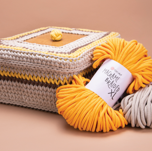 Macrame Braided XL - מקרמה בריידד XL