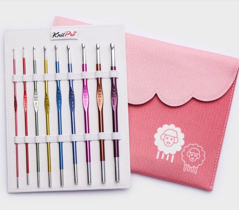 סט מסרגות קרושה ZING