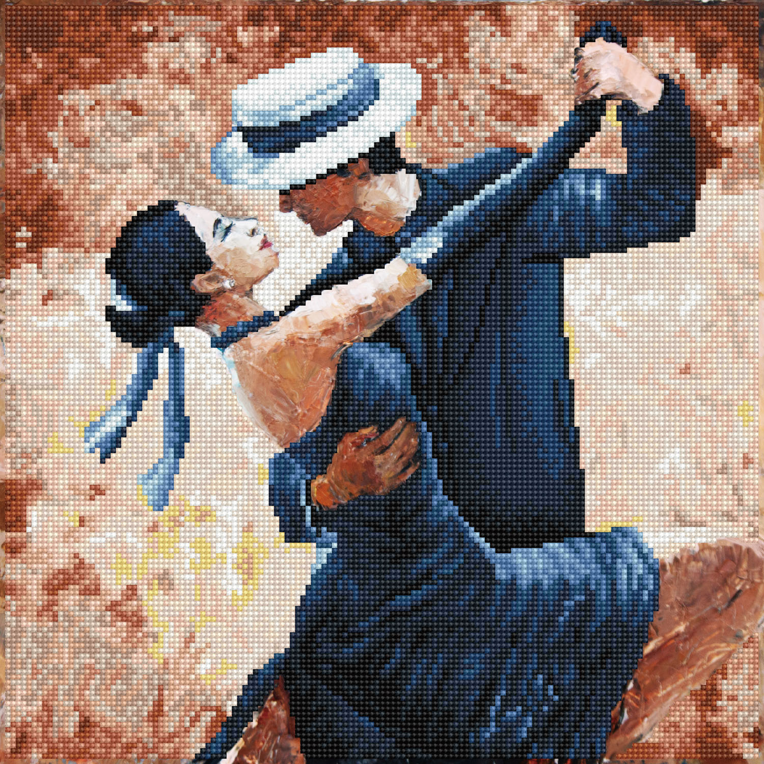 DD8.015 - Tango Passion - 41X41