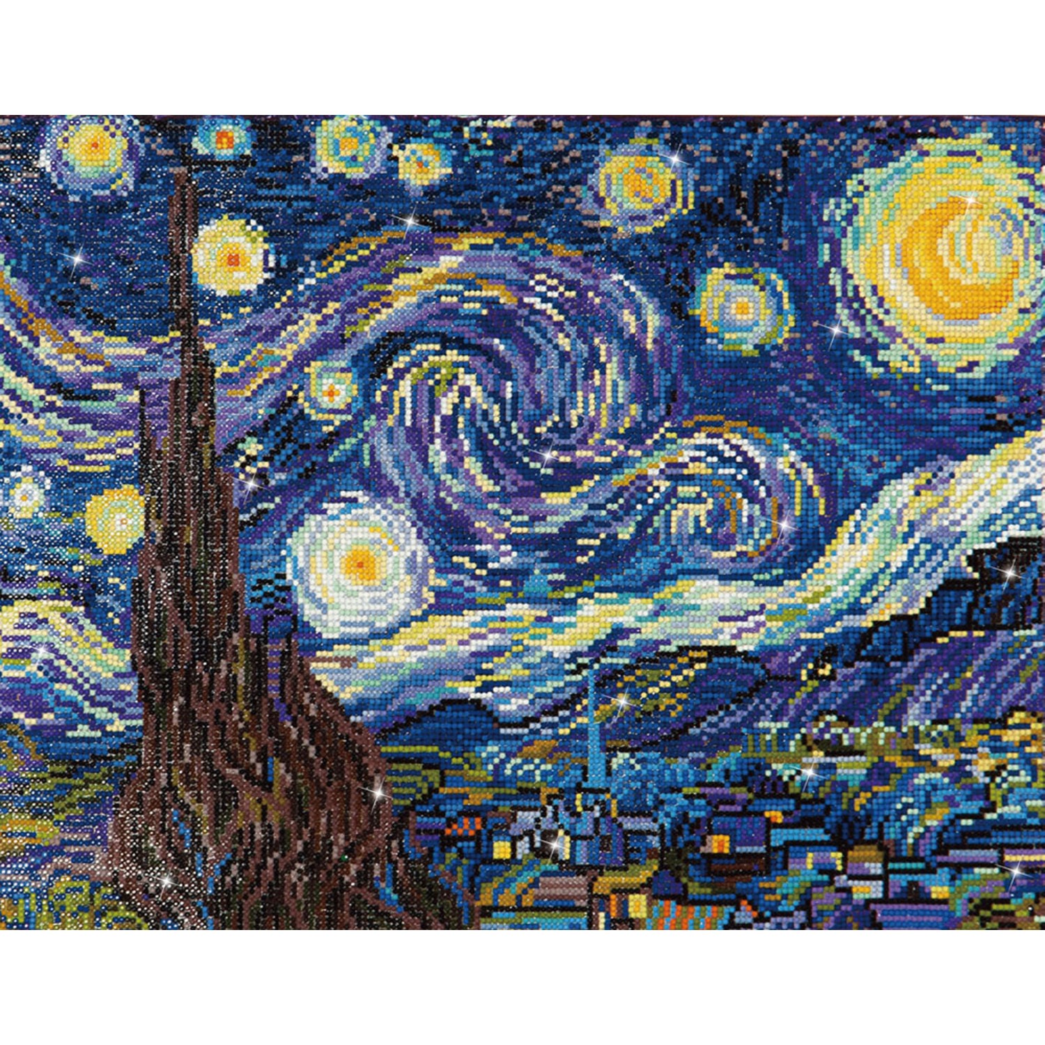 DD9.001 - Starry Night Van Gogh - 40.60X50.8