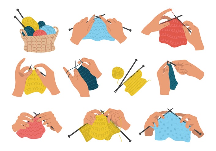 מסרגות ושיטות סריגה מסרגות ושיטות סריגה