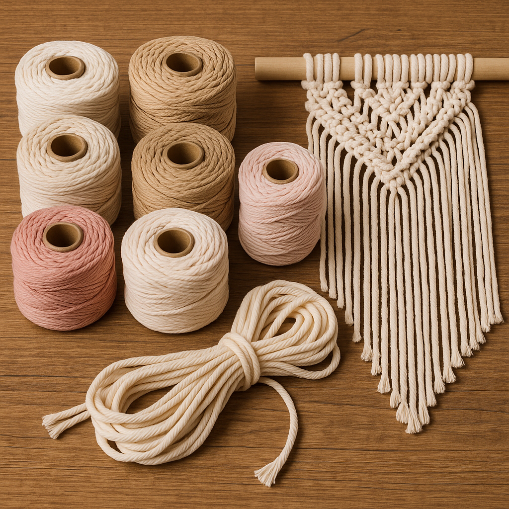 עובי חוטי סריגה