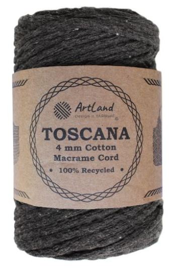 חוט כותנה טוסקנה 4 ממ חוט כותנה טוסקנה 4 ממ