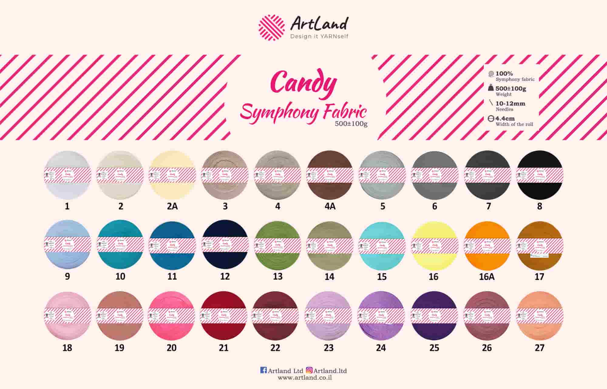 קטלוג חוטי טריקו פרוסים קטלוג חוטי טריקו פרוסים