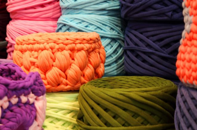 חוטי טריקו עבים חוטי טריקו עבים